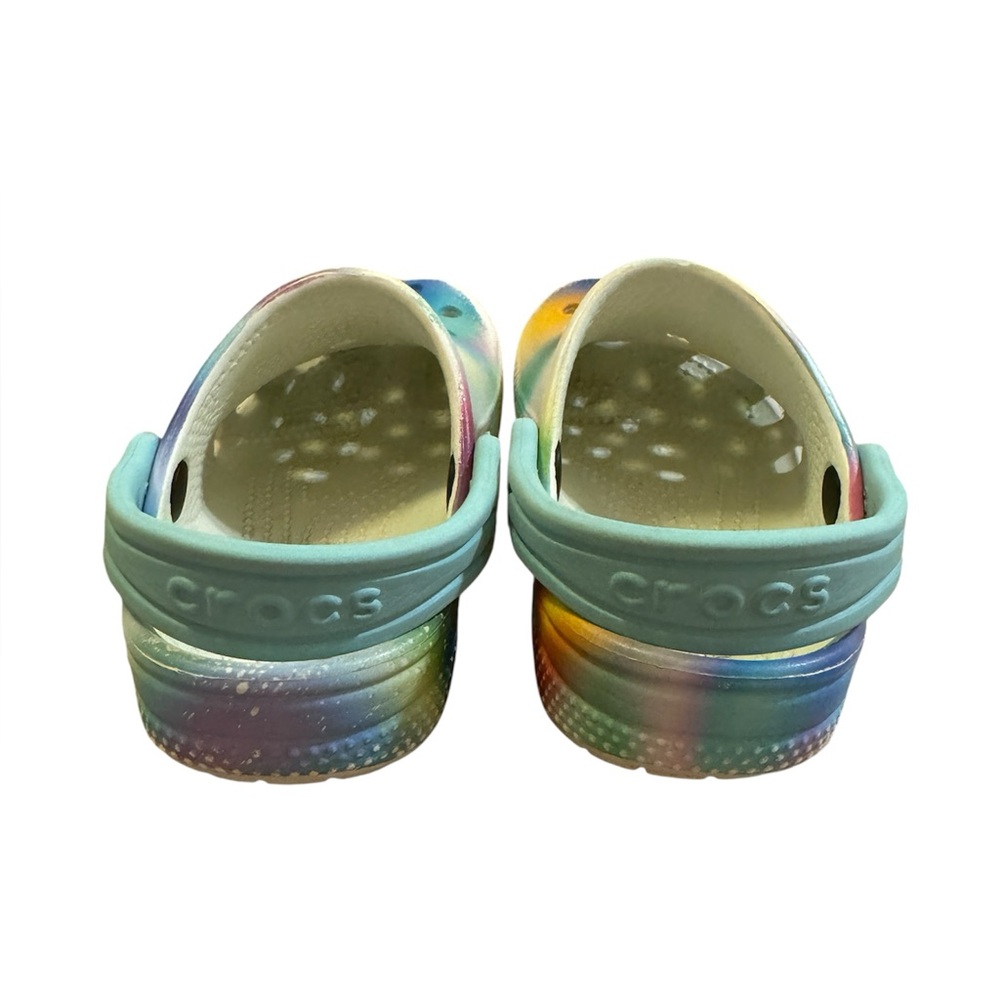 CROCS Kids Water Shoes - Multicolor Fun size 9 - Picture 5 of 7